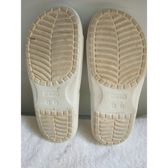 Crocs Iconic Comfort Women's Camo With Jibbitz Charms Slides Sandals W6/M4 - Picture 11 of 12